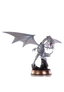 first 4 figures yu-gi-oh!: blue-eyes white dragon pvc statue