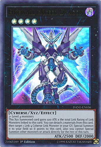 Yu-Gi-Oh! - Firewall Exceed Dragon - DANE-EN036 - Ultra Rare - 1st Edition - Dark Neostorm