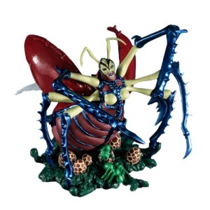 megahouse - yu-gi-oh! - insect queen, monster chronicle statue