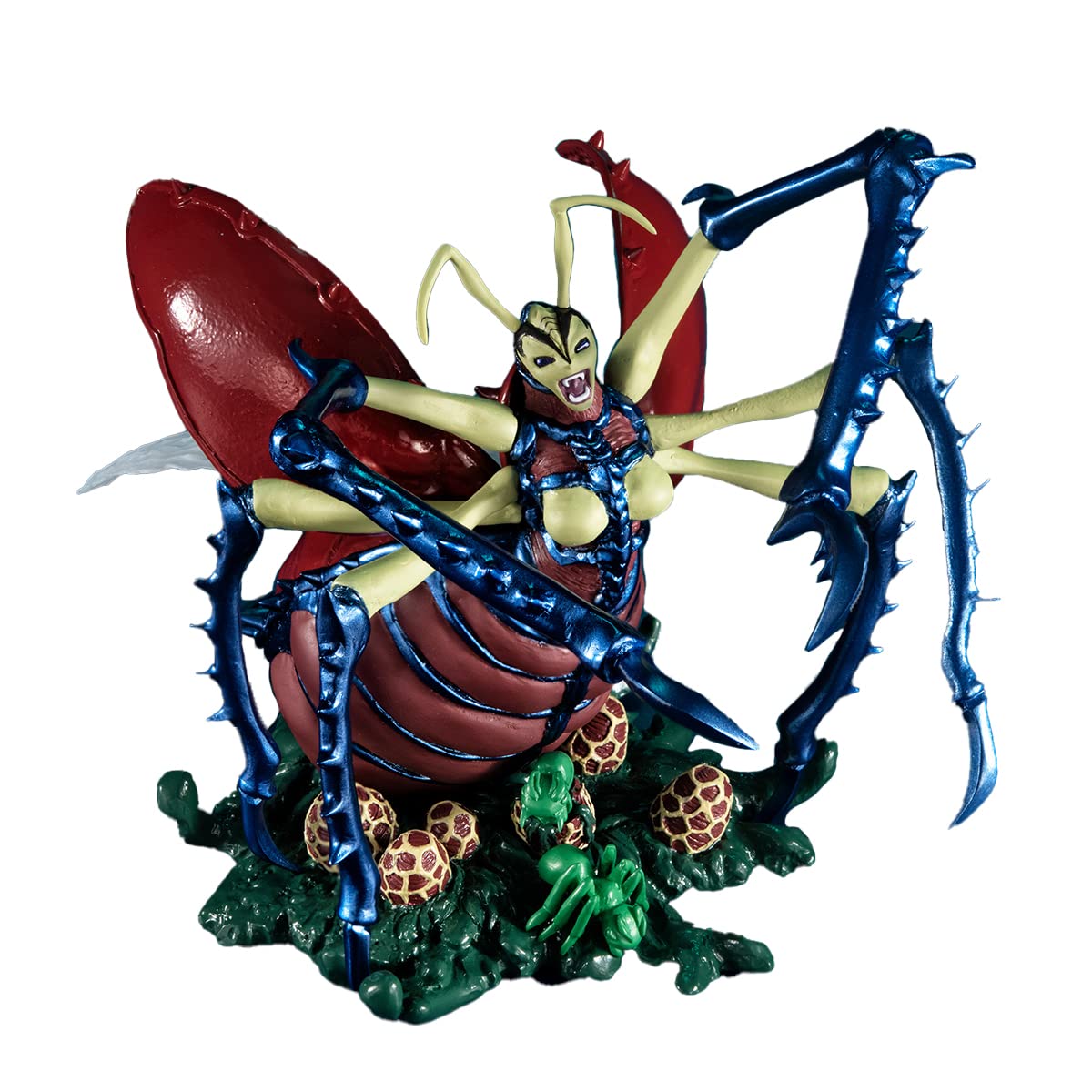 Megahouse - Yu-Gi-Oh! - Insect Queen, Monster Chronicle Statue