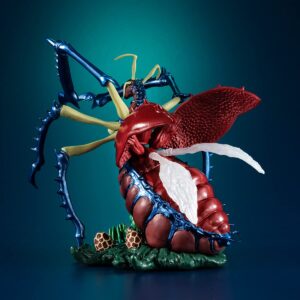 Megahouse - Yu-Gi-Oh! - Insect Queen, Monster Chronicle Statue