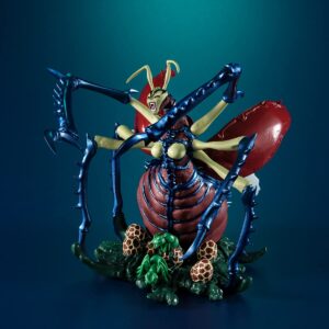 Megahouse - Yu-Gi-Oh! - Insect Queen, Monster Chronicle Statue