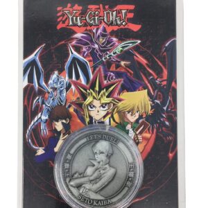 Yu Gi Oh Limited Edition Coin Kaiba