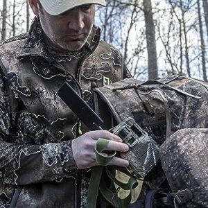 Spartan GoLive2 4G LTE Trail Camera, Live Stream,Anti-Theft GPS,On-Demand Image&Video Capture,Real-time Updates,Built-in Lithium Battery,Blackout,Areus Camo + 32GB SD Card (AT&T)