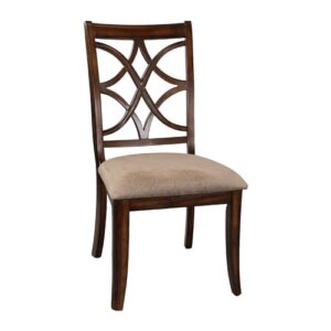 Patio Chairs for Adults, Dining Chair 20 Inch Seat Height 2PCS Cherry Seat Height 20" Wood Capacity 250LB 25.75" L 21" W 40.5" H Living Room Bedroom