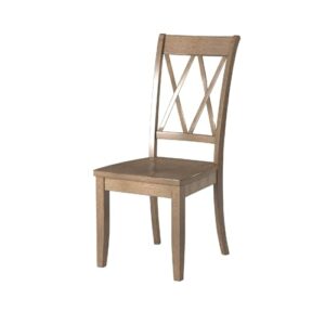 wycian boho high chair, wood chair seat replacement 2pcs brown living room bedroom dining rooms garden