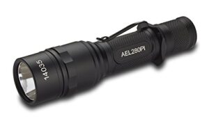ae ael280-pi 280 lm led flashlight on/off/momentary