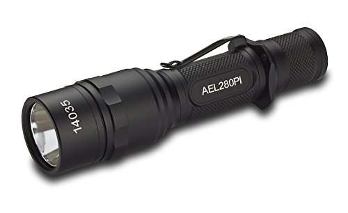 AE AEL280-PI 280 lm LED Flashlight On/Off/Momentary