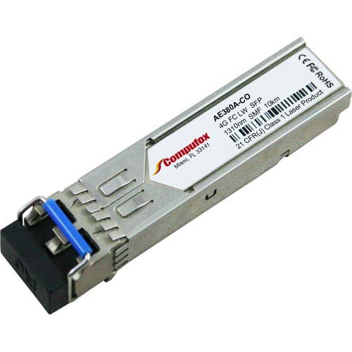 AE380A - HP Compatible 4GBase LW SFP 1310nm 10km SMF transceiver