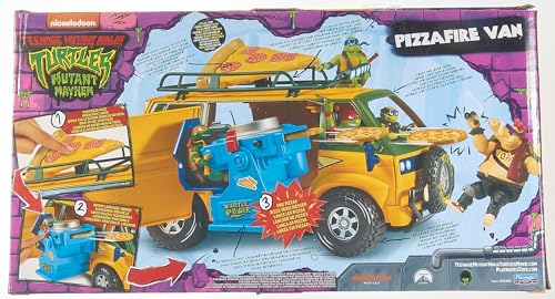 Teenage Mutant Ninja Turtles: Mutant Mayhem Pizza Fire Delivery Van by Playmates Toys