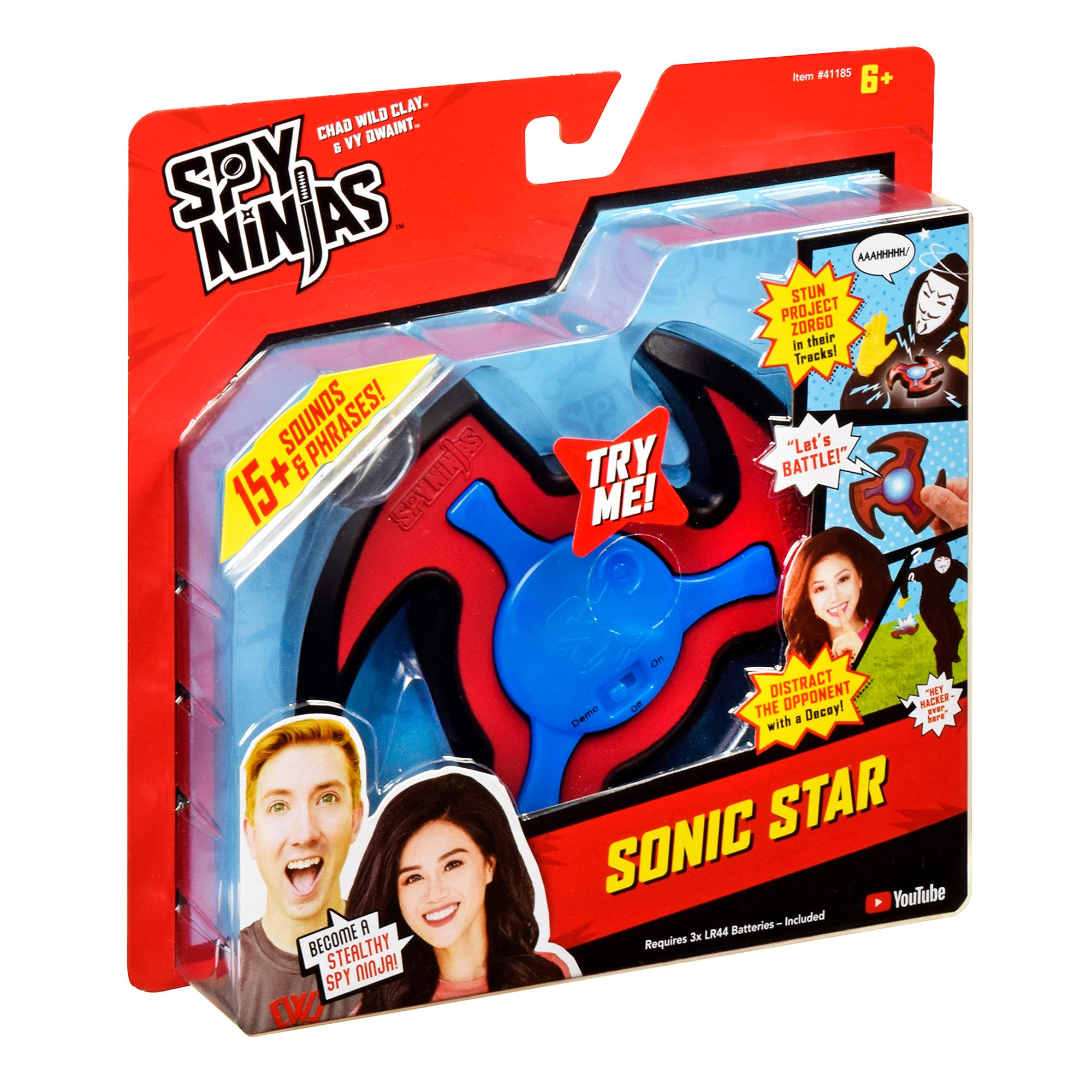 Spy Ninjas Sonic Star,Multicolor