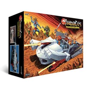 Super7 ULTIMATES! Thundercats ThunderTank - 27" Thundercats Action Figure Vehicle Classic Cartoon Collectibles and Retro Toys