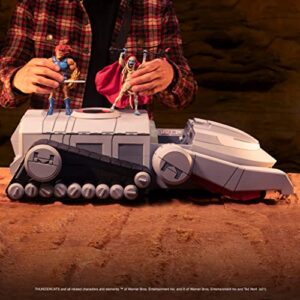 Super7 ULTIMATES! Thundercats ThunderTank - 27" Thundercats Action Figure Vehicle Classic Cartoon Collectibles and Retro Toys