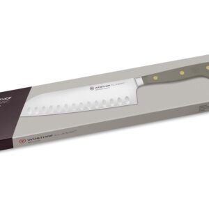 WÜSTHOF Classic Velvet Oyster 7" Santoku Knife