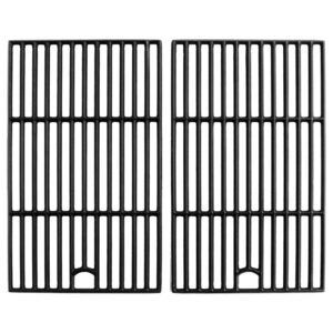 dgb390snp-d grill replacement parts grate for dyna glo grill grates dgb390snp 104-13002 dgb390bnp-d bgb390snp dgb390cnp dgb390gnp-d dgb390snp-dc dyna-glo cast iron grates 2 pieces