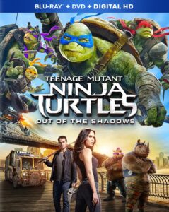 teenage mutant ninja turtles: out of the shadows