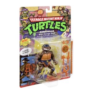 Teenage Mutant Ninja Turtles: 4” Original Classic Storage Shell Donatello Basic Figure by Playmates Toys