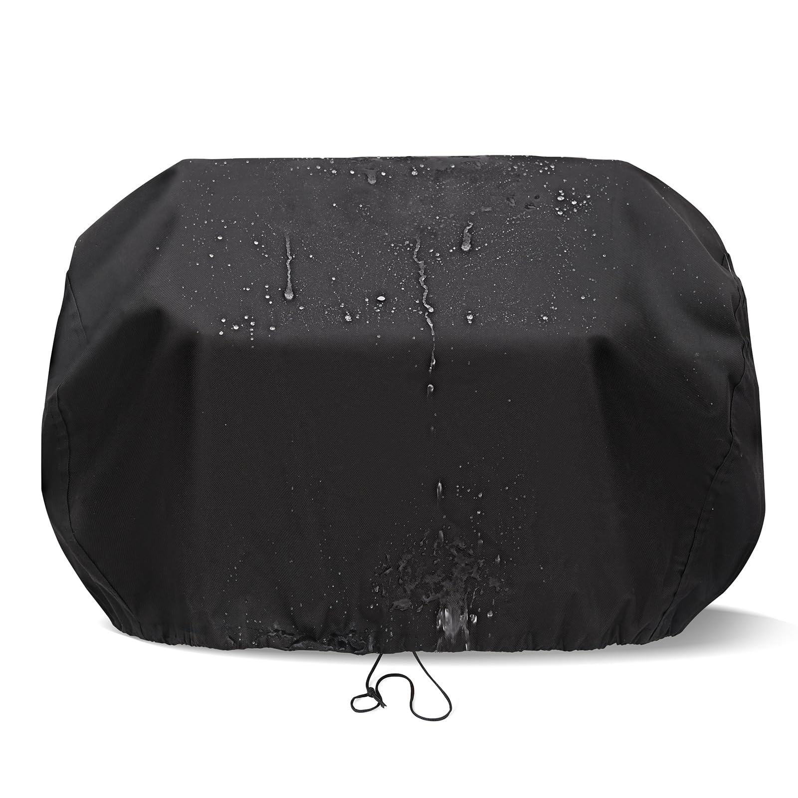 Aoretic 840D Ninja Woodfire Outdoor Grill Cover, Heavy Duty Ninja Woodfire Outdoor Grill Accessories, BBQ Cover Compatible with Ninja Smoker Grill OG700 Series OG701 OG751 OG700 Series, Black