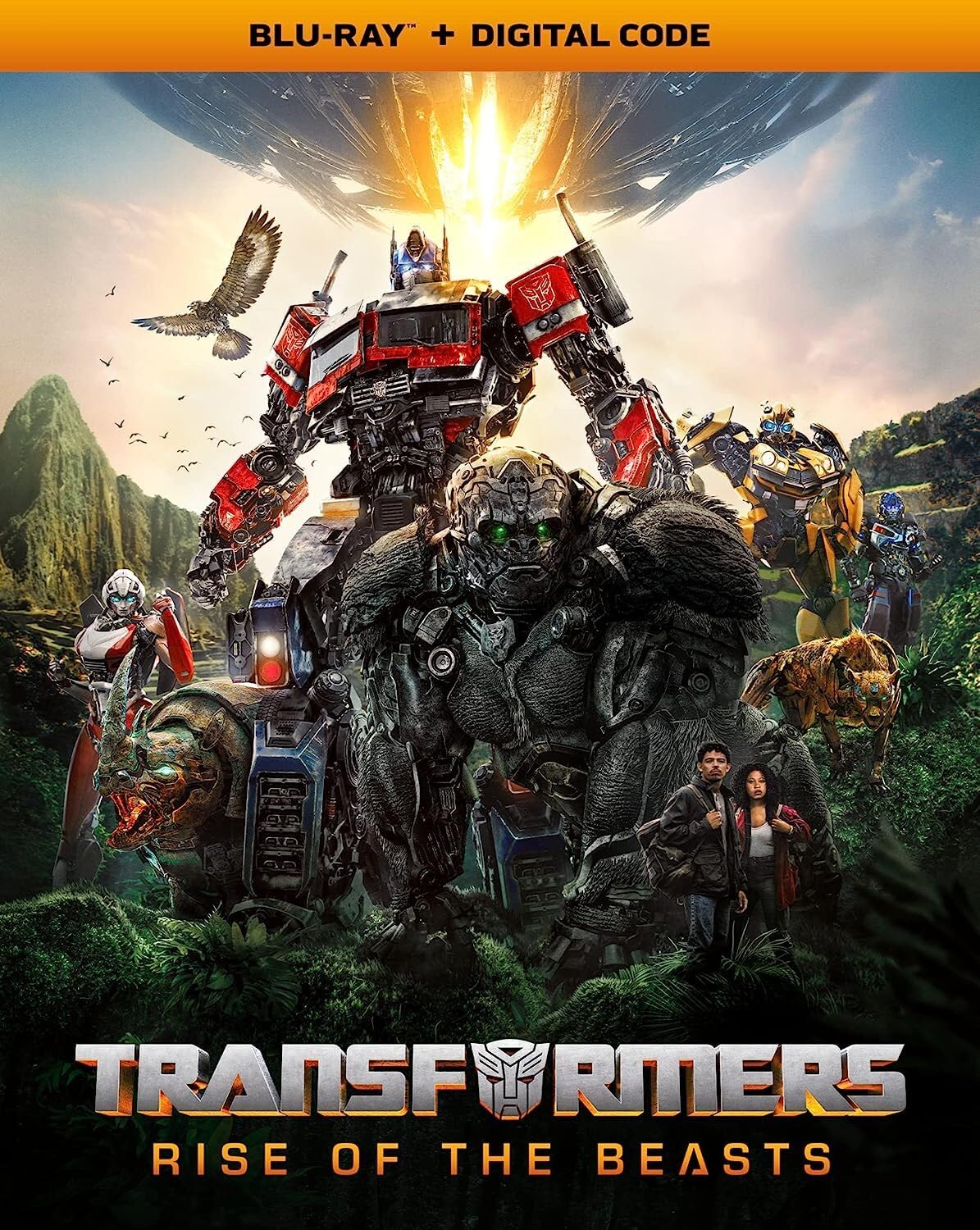 Transformers: Rise of the Beasts [Blu-ray]