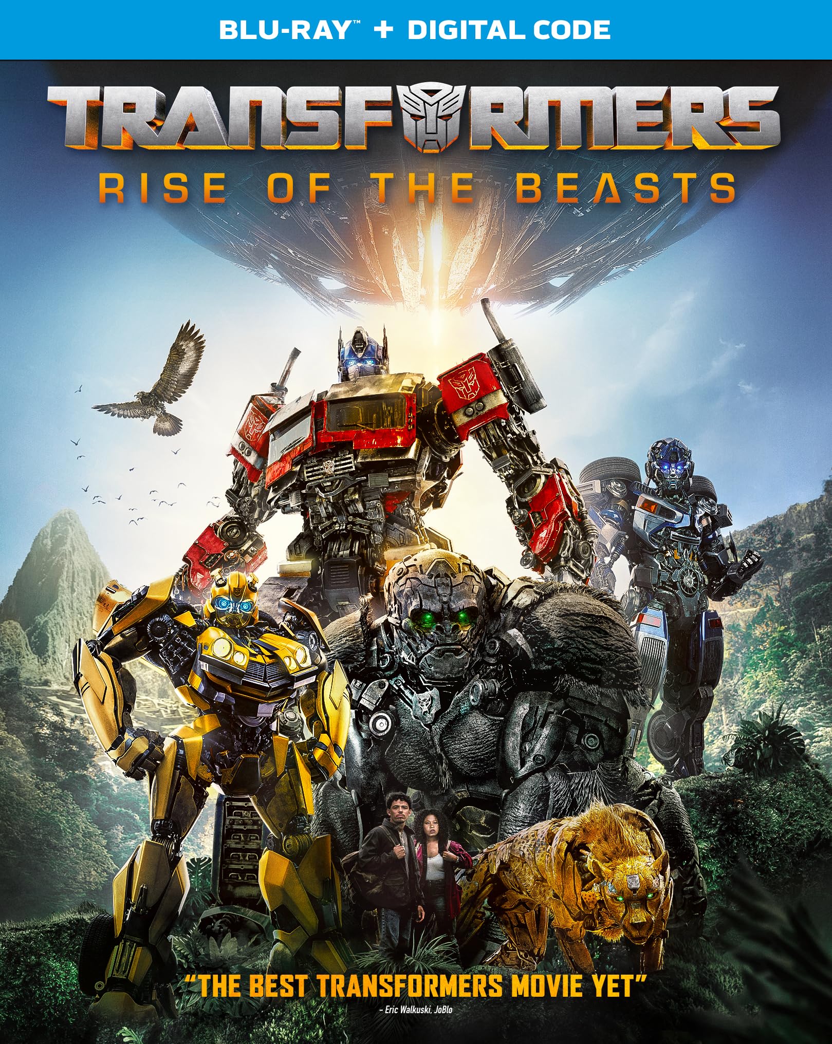 Transformers: Rise of the Beasts [Blu-ray]