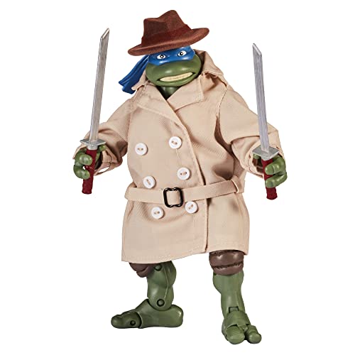 Teenage Mutant Ninja Turtles: Ninja Elite 6" Leonardo in Disguise Figure by Playmates Toys