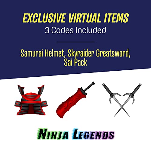 DevSeries Ninja Legends Collector Bundle - Three Exclusive Virtual Item Codes with Green Ninja Plush, Sensei Squooshems, and Skyraider Hanger