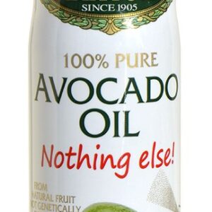 Mantova Avocado Oil, 100% Pure Cooking Oil Spray, perfect for healthy Keto snacks, baking, grilling, seasoning, or cooking, our oil dispenser bottle lets you spray, drip, or stream with no waste, 5 oz