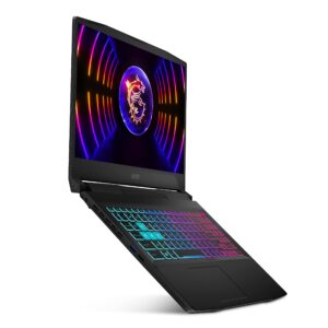 MSI 2023 Newest Katana 15 Gaming Laptop, 15.6" 144 Hz IPS Display, Intel Core i7 12650H (10 core), NVIDIA GeForce RTX 4070, 16GB RAM, 1TB SSD, Wi-Fi 6, 4-Zone RGB Gaming Keyboard, Windows 11 Home