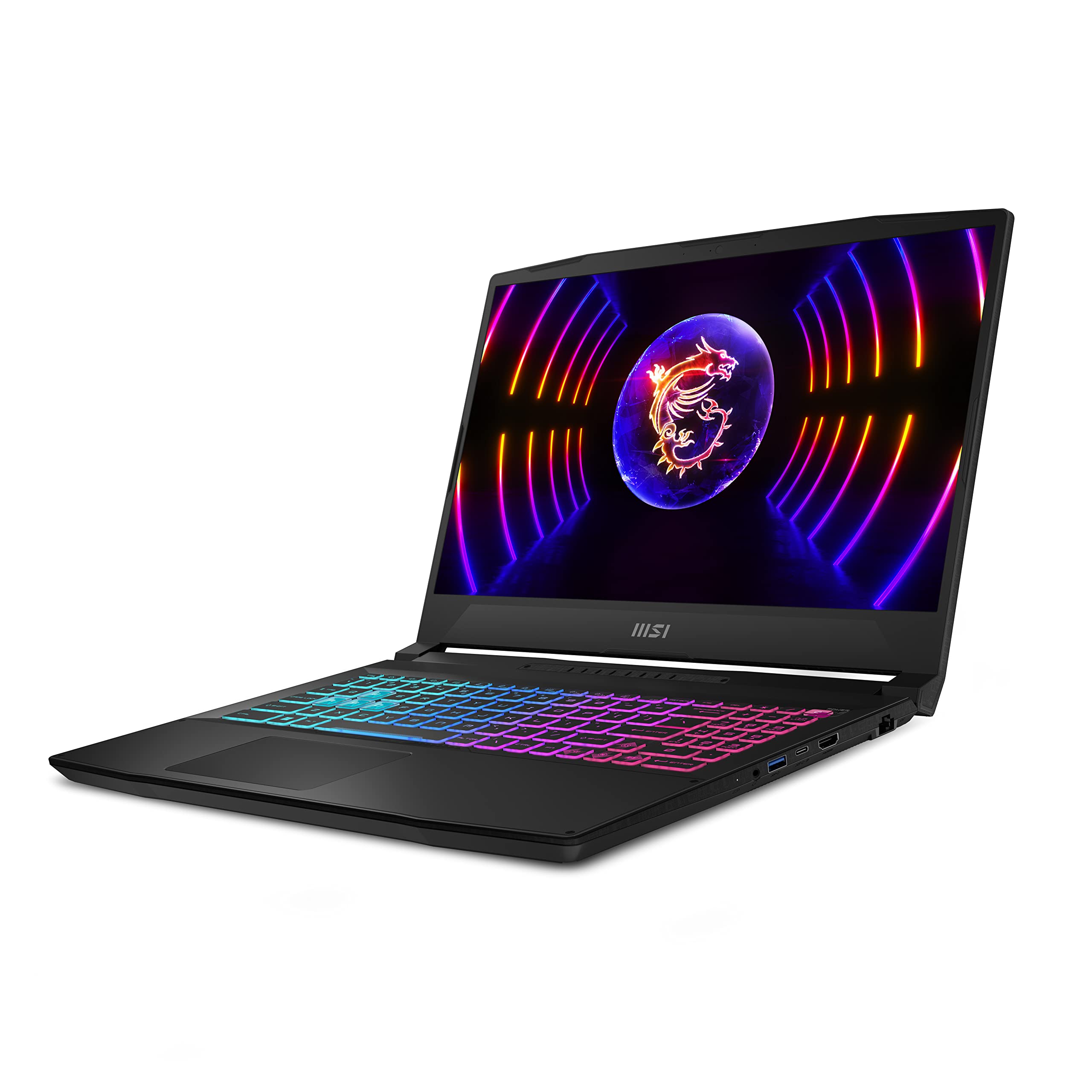 MSI 2023 Newest Katana 15 Gaming Laptop, 15.6" 144 Hz IPS Display, Intel Core i7 12650H (10 core), NVIDIA GeForce RTX 4070, 16GB RAM, 1TB SSD, Wi-Fi 6, 4-Zone RGB Gaming Keyboard, Windows 11 Home