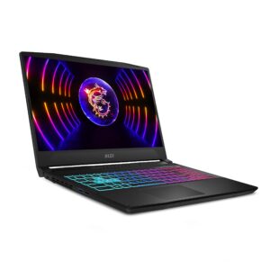 MSI 2023 Newest Katana 15 Gaming Laptop, 15.6" 144 Hz IPS Display, Intel Core i7 12650H (10 core), NVIDIA GeForce RTX 4070, 16GB RAM, 1TB SSD, Wi-Fi 6, 4-Zone RGB Gaming Keyboard, Windows 11 Home