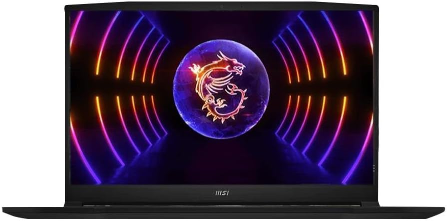 MSI Katana 15.6" 144Hz FHD Gaming Laptop Computer, Intel Core i7-12650H, NVIDIA GeForce RTX 4060, 16GB DDR5 RAM, 512GB NVMe SSD, Cooler Boost 5, Win11 Home: Black B12VFK-291US