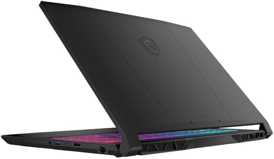 MSI Katana 15.6" 144Hz FHD Gaming Laptop Computer, Intel Core i7-12650H, NVIDIA GeForce RTX 4060, 16GB DDR5 RAM, 512GB NVMe SSD, Cooler Boost 5, Win11 Home: Black B12VFK-291US