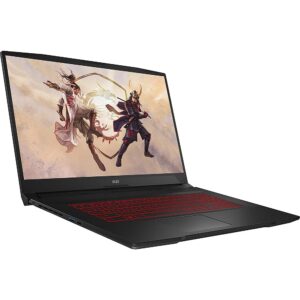 MSI 2022 GF76 Katana 17.3" 144 Hz FHD Gaming Laptop 12th Intel i7-12700H 14-Core 32GB DDR4 1TB NVMe SSD NVIDIA GeForce RTX 3060 6GB Backlit Keyboard DTS Audio Windows 10 Pro WiFi 6 w/RATZK 32GB USB