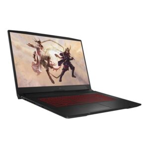 MSI Katana GF76 11UD-001 17.3" 16GB 512GB SSD Core i7-11800H 2.3GHz Win10H, Black