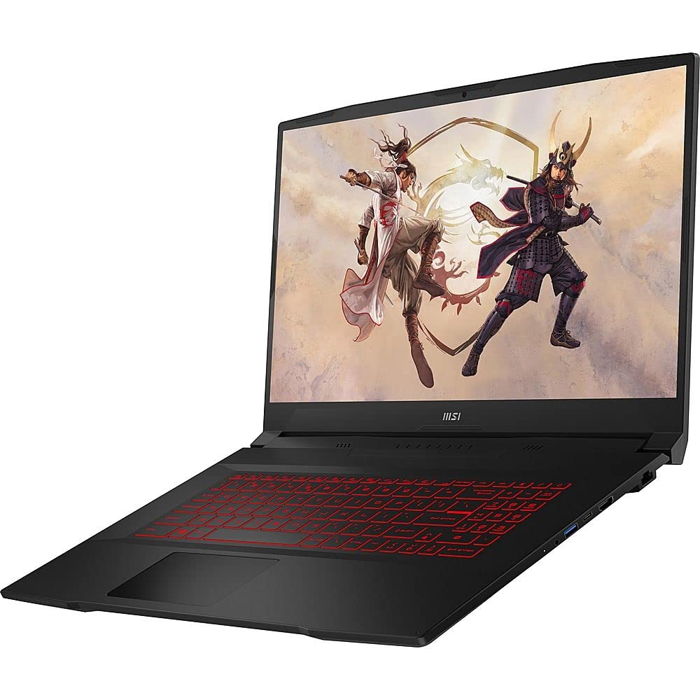 MSI Gaming Laptop(Katana GF76) - 12th Intel Core i7 12700H - 17.3" FHD 1920x1080 144Hz - NVIDIA RTX 3060(6GB GDDR6) - 32GB DDR4 2TB SSD - Backlit KB - WiFi ax - Type-C - HDMI - RJ45 - Win 10 Home