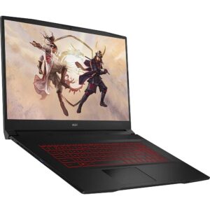 MSI Gaming Laptop(Katana GF76) - 12th Intel Core i7 12700H - 17.3" FHD 1920x1080 144Hz - NVIDIA RTX 3060(6GB GDDR6) - 32GB DDR4 2TB SSD - Backlit KB - WiFi ax - Type-C - HDMI - RJ45 - Win 10 Home