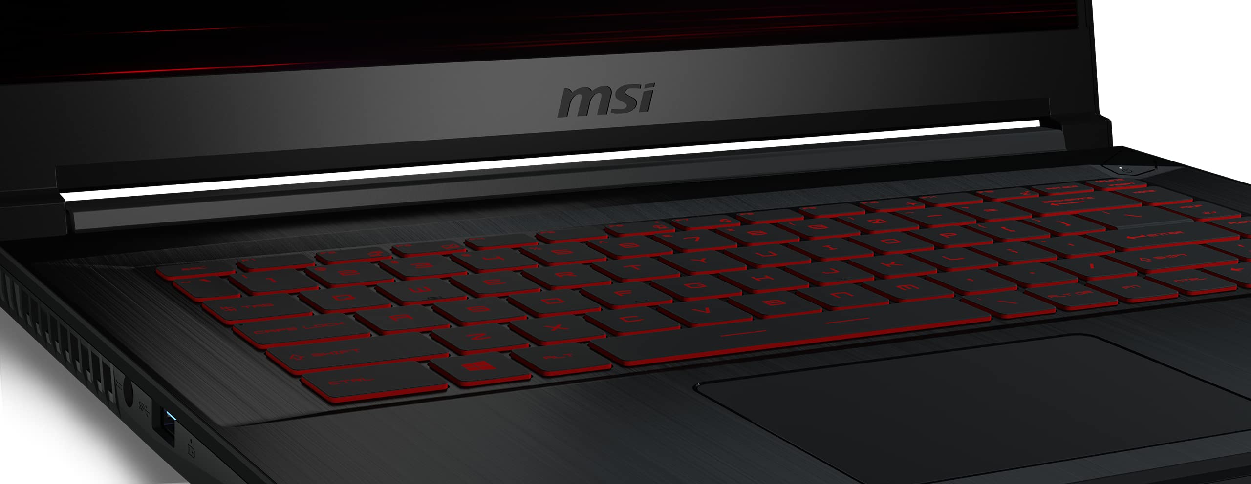 2021 Newest MSI GF63 Thin Gaming 15 Laptop, 15.6" FHD IPS Display, 10th Gen Intel i5-10300H (Beats i7-8750H), 8GB RAM, 256GB SSD, GeForce GTX 1650 4GB, Win10, HDMI Cable