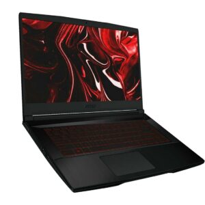 2021 Newest MSI GF63 Thin Gaming 15 Laptop, 15.6" FHD IPS Display, 10th Gen Intel i5-10300H (Beats i7-8750H), 8GB RAM, 256GB SSD, GeForce GTX 1650 4GB, Win10, HDMI Cable