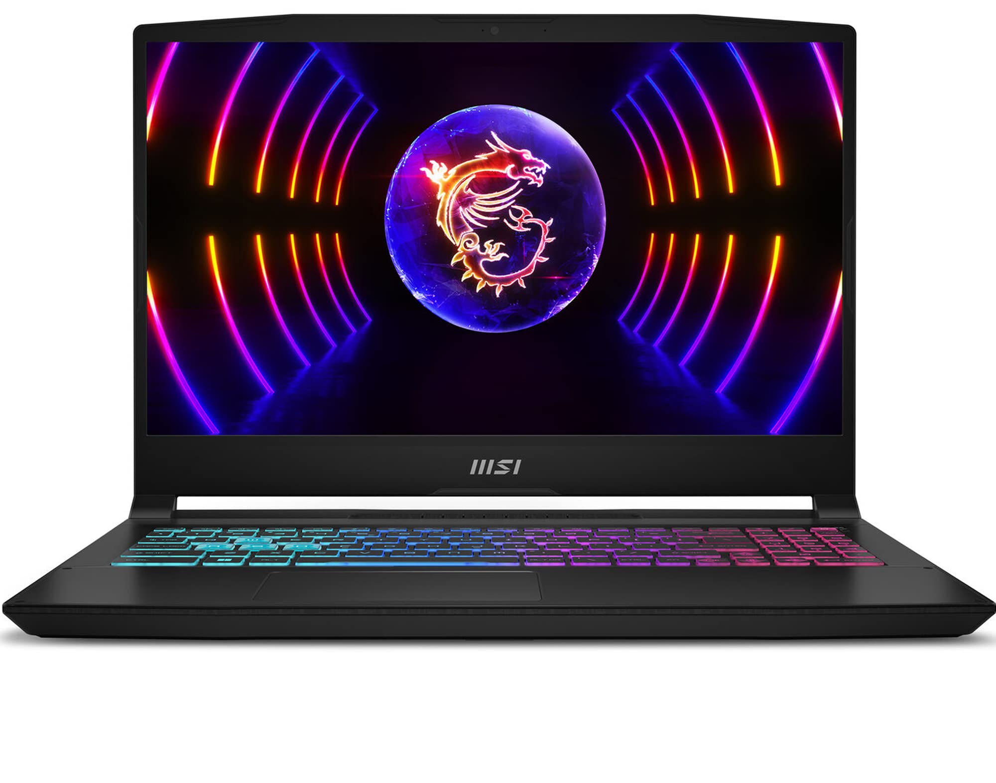 MSI Katana 15 B12VGK-082US Gaming & Entertainment Laptop (Intel i7-12650H 10-Core, 32GB DDR5 4800MHz RAM, 1TB PCIe SSD, GeForce RTX 4070, 15.6" 144Hz Win 11 Home) with Clutch GM08, Pad