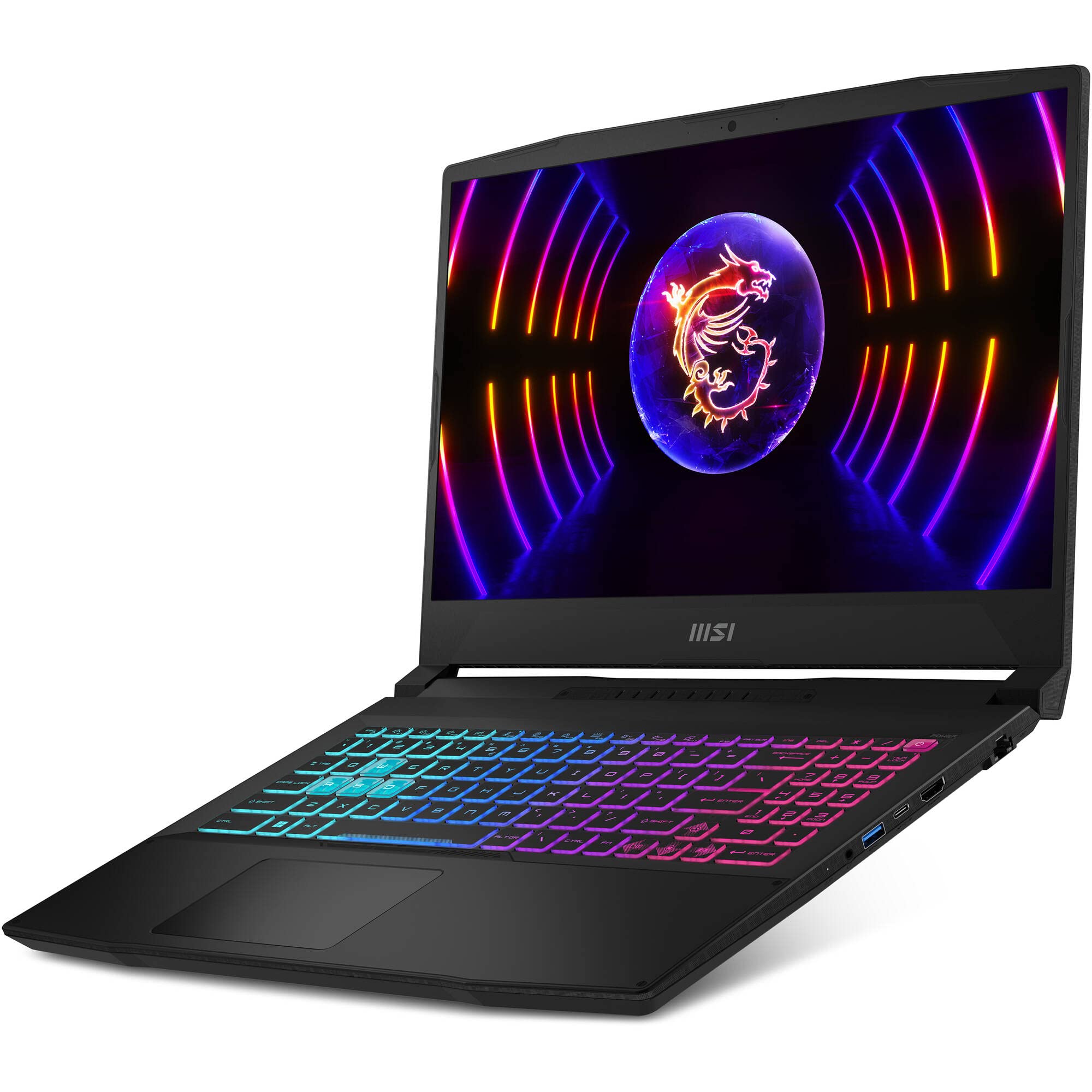 MSI Katana 15 B12VGK-082US Gaming & Entertainment Laptop (Intel i7-12650H 10-Core, 32GB DDR5 4800MHz RAM, 1TB PCIe SSD, GeForce RTX 4070, 15.6" 144Hz Win 11 Home) with Clutch GM08, Pad