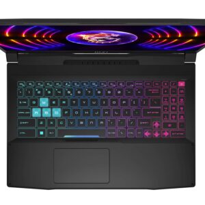 MSI Katana 15 B12VGK-082US Gaming & Entertainment Laptop (Intel i7-12650H 10-Core, 32GB DDR5 4800MHz RAM, 1TB PCIe SSD, GeForce RTX 4070, 15.6" 144Hz Win 11 Home) with Clutch GM08, Pad