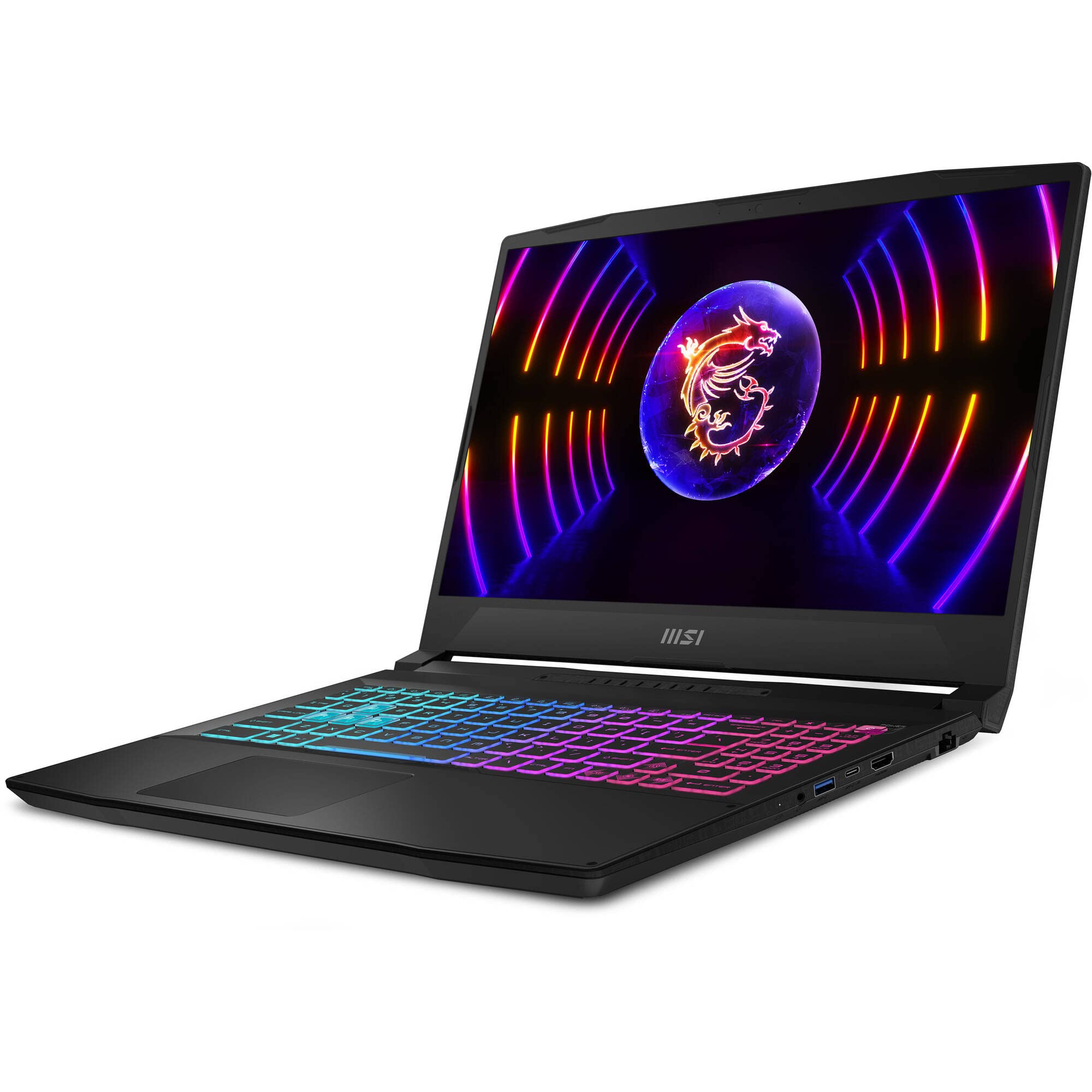 MSI Katana 15 B12VGK-082US Gaming & Entertainment Laptop (Intel i7-12650H 10-Core, 32GB DDR5 4800MHz RAM, 1TB PCIe SSD, GeForce RTX 4070, 15.6" 144Hz Win 11 Home) with Clutch GM08, Pad