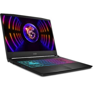 MSI Katana 15 B12VGK-082US Gaming & Entertainment Laptop (Intel i7-12650H 10-Core, 32GB DDR5 4800MHz RAM, 1TB PCIe SSD, GeForce RTX 4070, 15.6" 144Hz Win 11 Home) with Clutch GM08, Pad