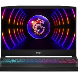 MSI Katana 15.6" 144Hz FHD IPS Gaming Laptop (Intel i7-12650H 10-Core 2.30GHz, 64GB DDR5, 1TB PCIe SSD, GeForce RTX 4070 8GB GDDR6X, RGB Backlit KYB, WiFi 6, BT 5.2, Win 11 Home) w/Dockztorm Dock