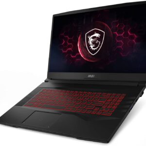 MSI 2022 GL76 Pulse 17.3" 360 Hz FHD Premium Gaming Laptop, GeForce RTX 3070 8GB GDDR6, 14-Core 12th Intel i7-12700H, NVIDIA, RGB Backlit KB, WiFi 6, DTS Audio, Windows 11 Home(32GB|1TB SSD)