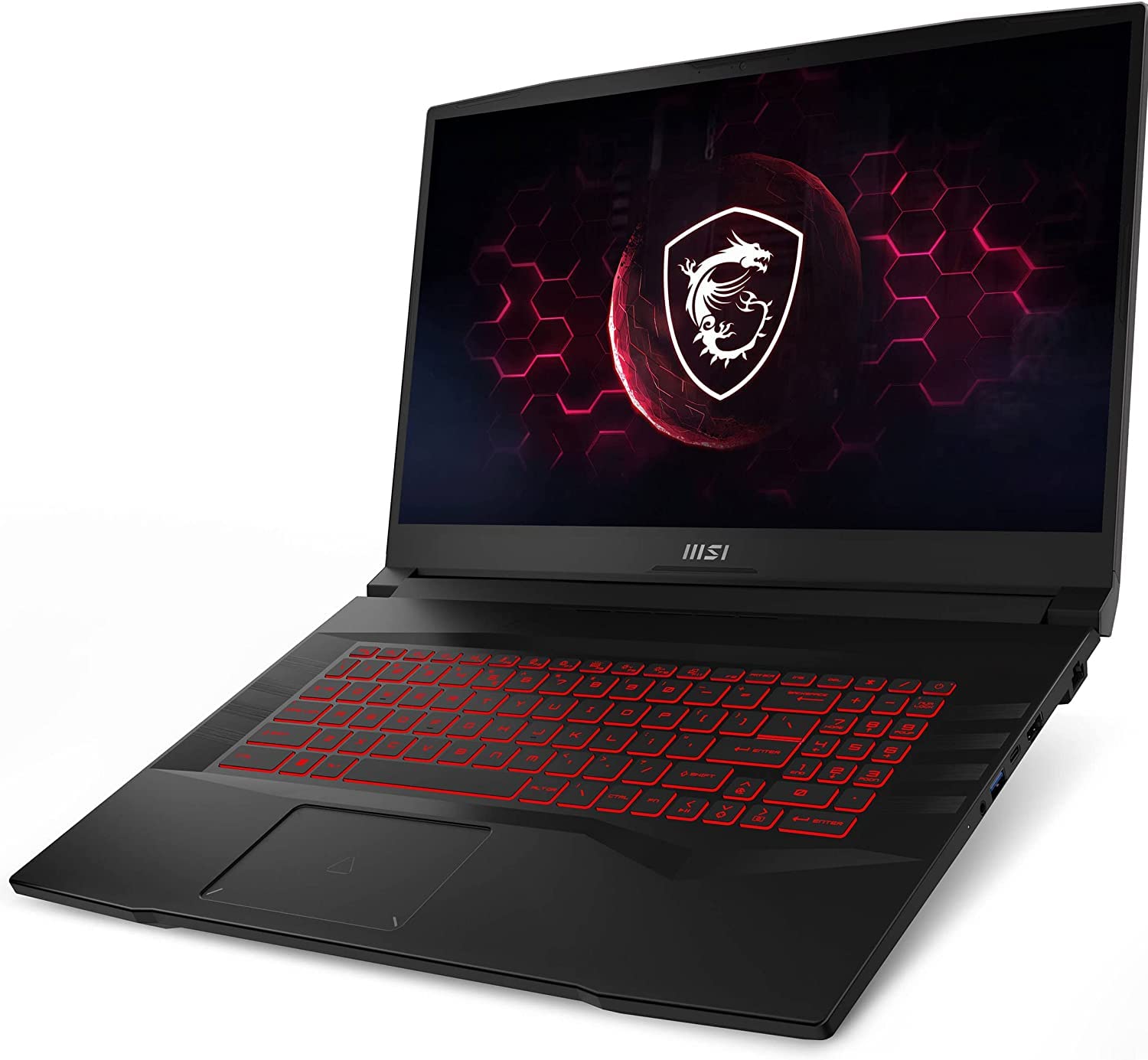 MSI 2022 GL76 Pulse 17.3" 360 Hz FHD Premium Gaming Laptop, GeForce RTX 3070 8GB GDDR6, 14-Core 12th Intel i7-12700H, NVIDIA, RGB Backlit KB, WiFi 6, DTS Audio, Windows 11 Home(32GB|1TB SSD)