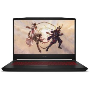 latest msi gf66 katana gaming laptop | 15.6" fhd ips 144hz display | intel 14-core i7-12700h | nvidia rtx 3060 6gb | 64gb ddr4 2tb ssd | wifi 6 | usb-c | hdmi | rj45 | backlit kb | windows 11 pro