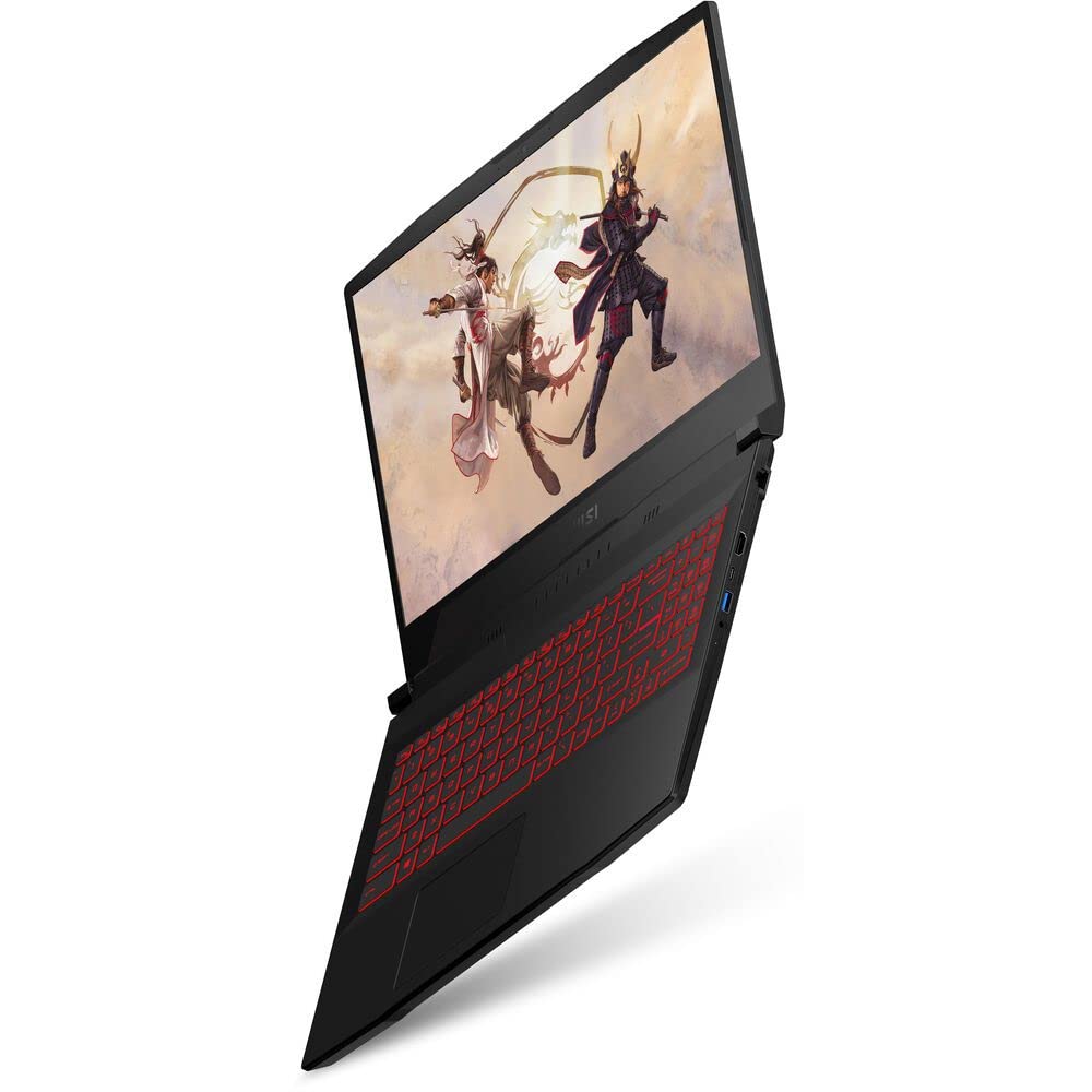 Latest MSI GF66 Katana Gaming Laptop | 15.6" FHD IPS 144Hz Display | Intel 14-Core i7-12700H | NVIDIA RTX 3060 6GB | 64GB DDR4 2TB SSD | WiFi 6 | USB-C | HDMI | RJ45 | Backlit KB | Windows 11 Pro