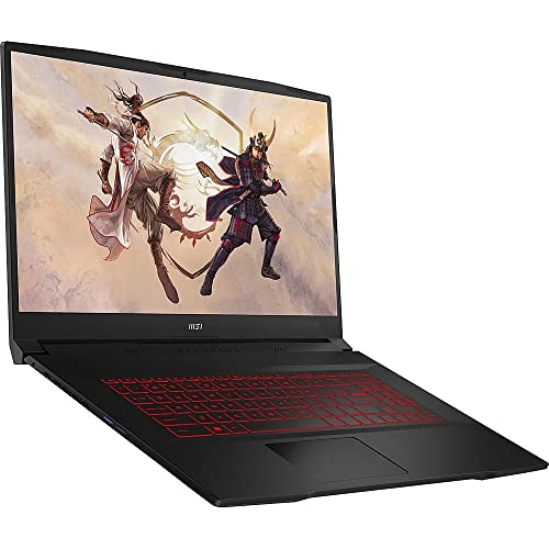 MSI Newest GF76 Katana 17.3" FHD IPS 144Hz Gaming Laptop, Intel i7-12700H 14-Core, NVIDIA RTX 3060, 32GB DDR4 2TB SSD, WiFi 6, Type-C, HDMI, RJ-45, Backlit Keyboard, Windows 10 Pro