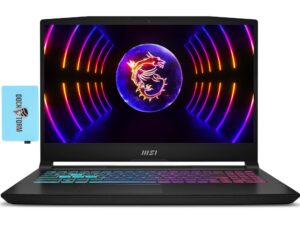 msi katana 15.6" 144hz fhd ips gaming laptop (intel i7-12650h 10-core 2.30ghz, 16gb ddr5, 8tb pcie ssd, geforce rtx 4070 8gb gddr6x, rgb backlit kyb, wifi 6, bt 5.2, win 11 pro) w/dockztorm dock